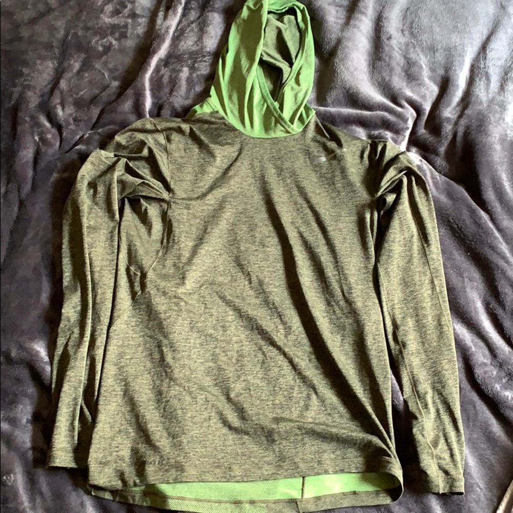 Men’s dry-fit hoodie
